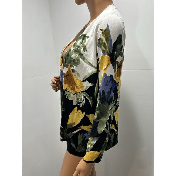 chicos size 0 Cardigan Floral Size Small - Picture 4 of 9